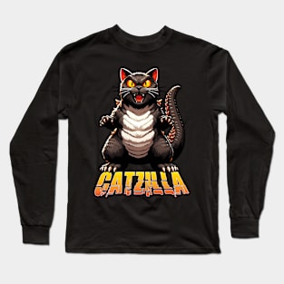 Catzilla S01 D75 Long Sleeve T-Shirt